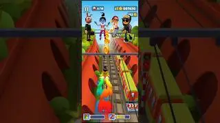 subway New York with jack #subwaysurfers #gaming #zgamer