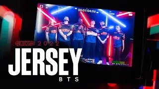 2022 Pro Jersey Shoot: Behind the Scenes