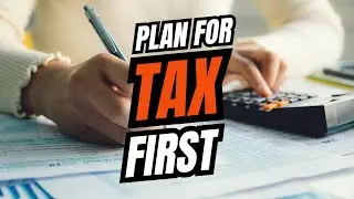 Planning For Tax Before Making Investments | Martin McGrath