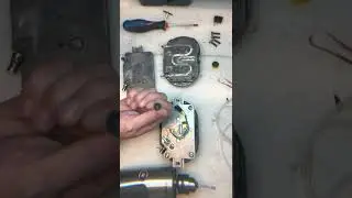 Jura impressa S95, разбор и ремонт бойлера