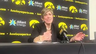 Iowa Women&rsquo;s Basketball: Jan Jensen talks win over No. 6 Michigan 