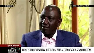 Campaigning closed in Kenya ahead of general elections