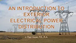 AV PP BULLET Exterior Electrical Power Distribution