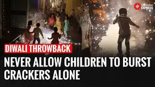 Diwali 2025: This throwback video tells us why kids shouldn&rsquo;t burst cracker unsupervised