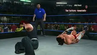 WWE Smackdown VS Raw 2008 - PS3 Online Match