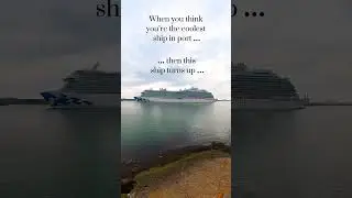 Queen Mary 2 - always the most elegant ship in port