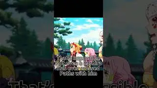 Hashira find out that Tanjiro met Kibutsuji #demonslayer #shorts