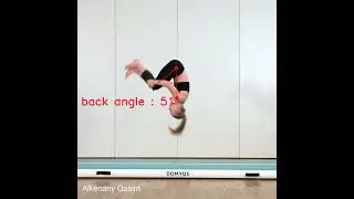 Back Angle Analysis with Machine Learning Based on Computer Vision