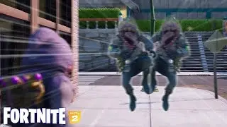 瞬間移動バグが多い。【Fortnite】