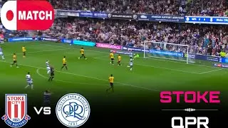 LIVE : Stoke City vs QPR Live Stream / English League Championship Match - 2026