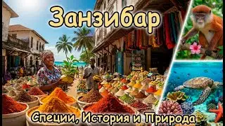 🇹🇿 Занзибар: Специи, История и Природа в Гармонии! 🌴✨