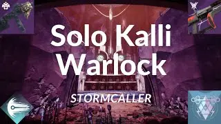 Solo Legit Kalli on Warlock (Stormcaller | Season of the Witch)