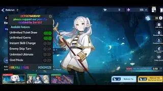 TUTORIAL MODMENU SOLO LEVELING: ARISE - VIP MODMENU