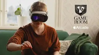 Game Room | Extended-Cut Launch Trailer | Apple Arcade For Apple Vision Pro, iPhone & iPad