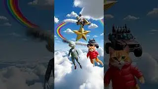 Playing Mario Kart with Jesus be like... 🏎️⭐️ (Meme) #Brainrot #shorts