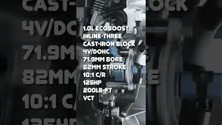 The 12/13/14 engine of the year winner: Ford 1.0L EcoBoost