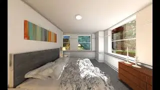 VirtualSpaces: Virtual Reality Photorealistic Walkthrough Demo Reel