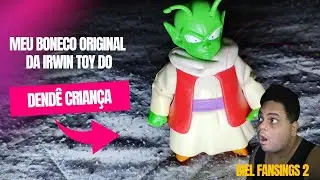Review do Boneco original do Dend&ecirc; | Dragon ball Z Irwin toy 