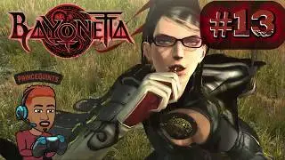 Let's Play Bayonetta Ep 13 - The Cardinal Virtue of Justice/Don't Mind The Vines (with PrinceQuints)
