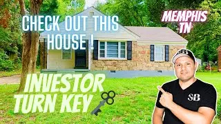 FOR SALE: $120,00 Home in Memphis, Tennessee | 1300 SQFT | 3Beds 2 Full Baths|