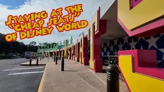 Бюджетный отдых в Диснейленде. Обзор спортивного курорта All-Star Sports Resort.