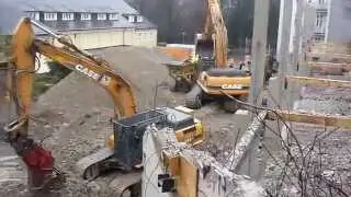 0442-00 Parkpalette Corneliusstra&szlig;e L&uuml;denscheid  Abriss