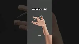 Learn This SIMPLE Pen Spinning Combo 👍