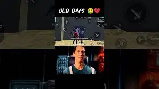 Back to old Days 🥺 Free fire Old memories 😔 #freefire #trending #shortsfeed