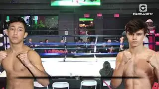 David Vivar VS Ryan Burgos  King of the Ring 3