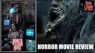 BENEATH THE OLD DARK HOUSE ( 2022 Brinke Stevens ) Sleazy Anthology Horror Movie Review