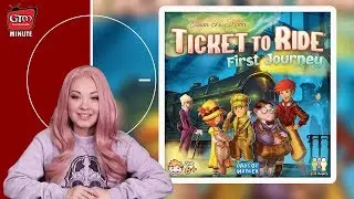 Ticket to Ride: First Journey by Days of Wonder
