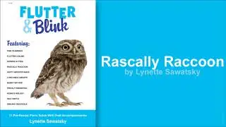 Rascally Raccoon (Elementary Piano Solo)