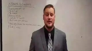 The 8 Steps to Success