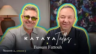 Kataya Talks مع خبير التجميل بسام فتوح