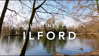 Valentines Park Ilford - Gants Hill - Redbridge - East London - The Most Beautiful Parks