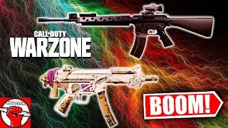MEJOR COMBO WARZONE | MEJOR CLASE M4A1 + MEJOR CLASE MP5 COLD WAR | WARZONE TEMPORADA 5