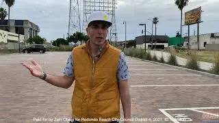 Awful Signage on the $700,000 Parking Lot on Artesia Blvd & Bike Path