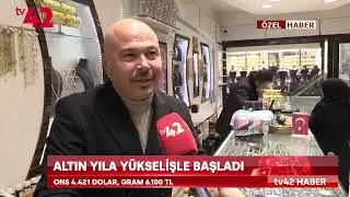 ALTIN YILA Y&Uuml;KSELİŞLE BAŞLADI