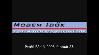 Modem Idők - 2006. febru&aacute;r 23. (az utols&oacute; műsor)