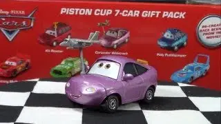2013 Target Exclusive Piston Cup 7-Car Gift Pack From Disney Pixar Cars