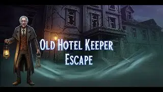 G4K Old Hotel Keeper Escape Game| Games4King Walkthrough