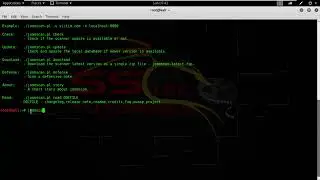 Joomscan   Scan Joomla Website Vulnerability on Kali Linux 2016 2 ✔