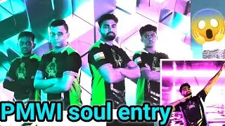 PMWI soul entry pose 😱💞💞