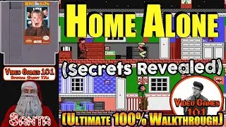 Home Alone NES Walkthrough | 100% Guide | Video Games 101
