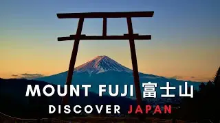 The sacred mountain of Japan, Fuji-san - Discover Japan (4K Drone video) #japan