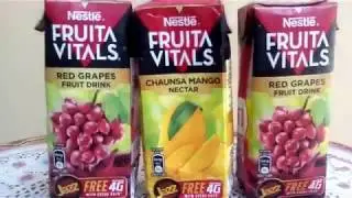 Win Up To 300 GB's Jazz Super 4G data with Nestle Fruta vitals | jazz free gift | today Jazz Free