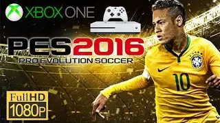 ESSE ERA TOP!! PES 2016 TESTANDO NO XBOX ONE FAT EM 2023 E AINDA É BOM.