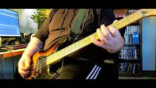 Prehistoric Dog - Red Fang Bass Cover