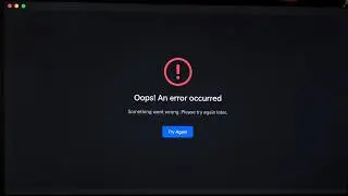 Oops! An Error Occurred – Fix Unexpected System Problems Fast [ ChatGPT ]
