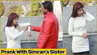 Prank With Simran's Sister | Joker Ayan